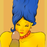 6130101 1492079 Dementall Marge Simpson Montgomery Burns The Simpsons