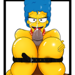 6130101 1500553 Exclamation Marge Simpson The Simpsons