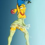 6130101 1506231 Christmas Fufology Marge Simpson The Simpsons