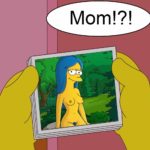 6130101 1575616 Bart Simpson HomerJySimpson Marge Simpson The Simpsons