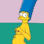 6130101 1591786 Marge Simpson Mole The Simpsons
