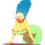 6130101 1612430 Marge Simpson The Simpsons sunibee