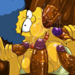 6130101 1682195 Marge Simpson The Simpsons kogeikun