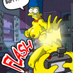 6130101 1683511 Bart Simpson Marge Simpson The Simpsons gundam888