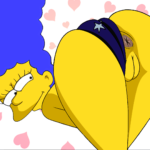 6130101 1690334 Marge Simpson The Simpsons edit
