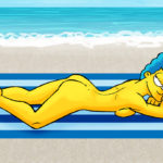 6130101 1692127 Chesty Larue Marge Simpson The Simpsons