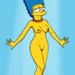 6130101 1692129 Chesty Larue Marge Simpson The Simpsons