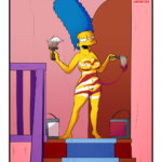 6130101 1753073 Christmas Marge Simpson The Simpsons blargsnarf