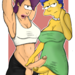 6130101 1781173 Futurama Marge Simpson The Simpsons Turanga Leela crossover edit pbrown