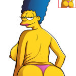 6130101 1793504 Marge Simpson Muffwizard The Simpsons