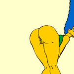6130101 1807839 Bart Simpson Marge Simpson The Simpsons animated nickartist