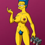 6130101 734708 Doomington Marge Simpson The Simpsons