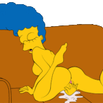 6130101 754552 Marge Simpson The Simpsons animated masterman114