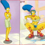 6130101 756182 Marge Simpson Shadman The Simpsons