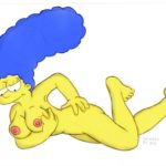 6130101 765349 Marge Simpson The Simpsons a2b jabbercocky