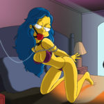6130101 791626 Cabroon Marge Simpson The Simpsons