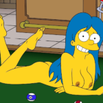 6130101 873154 Marge Simpson Pat Kassab The Simpsons cartoon avenger