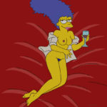 6130101 880037 Marge Simpson Mole The Simpsons