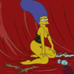 6130101 880038 Marge Simpson Mole The Simpsons