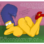 6130101 918529 Marge Simpson The Simpsons ross