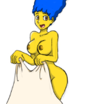 6130101 923999 Kevinsano Marge Simpson The Simpsons
