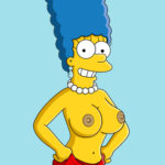 6130101 943748 Marge Simpson The Simpsons WVS