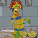 6130101 955194 Marge Simpson Mole The Simpsons
