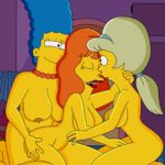 6130101 999456 Claudia R Lurleen Lumpkin Marge Simpson Mindy Simmons The Simpsons