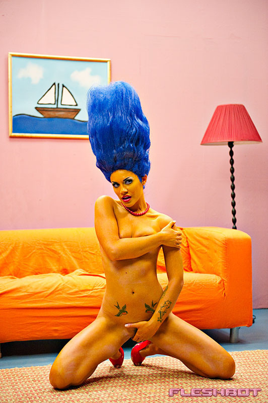 6130324 main 589645 Marge Simpson The Simpsons cosplay