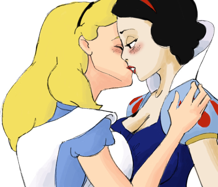 Disney Lesbian Princesses Discovered By Joanna Springsteen