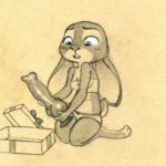 6148994 1812546 Lt Judy Hopps Zootopia tush