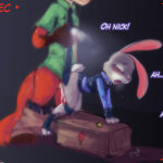 6148994 1831222 Dragk Lt Judy Hopps Nick Wilde Zootopia