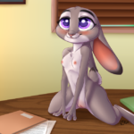 6148994 1870892 Lt Judy Hopps Rika (artist) Zootopia