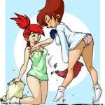 6156410 frankie and peg by maniacalcarrot