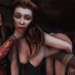 6176178 1557684 animated source filmmaker Game of Thrones SFMoneyshot Cersei Lannister Margaery Tyrell