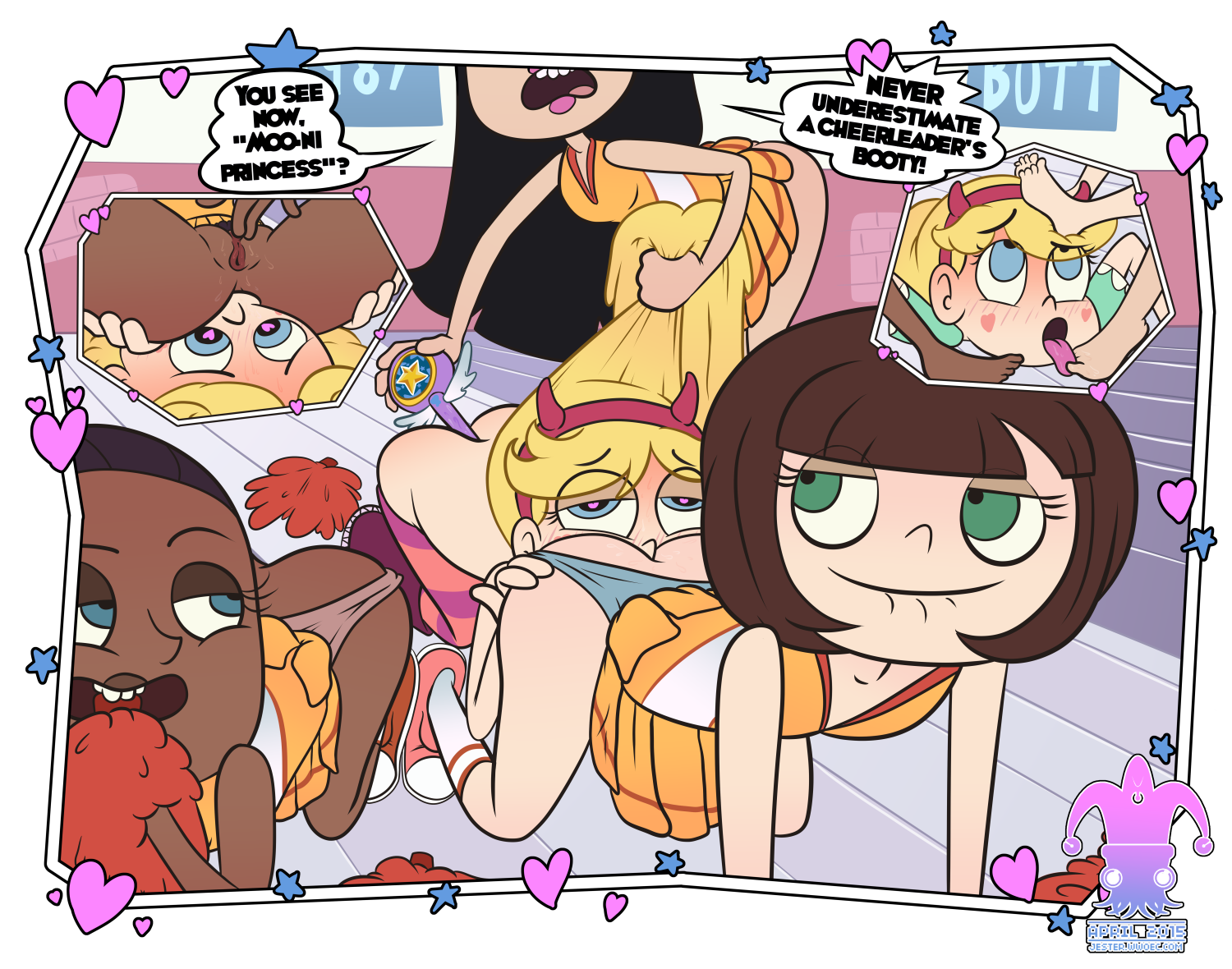 Star Vs The Forces Of Evil Xxx