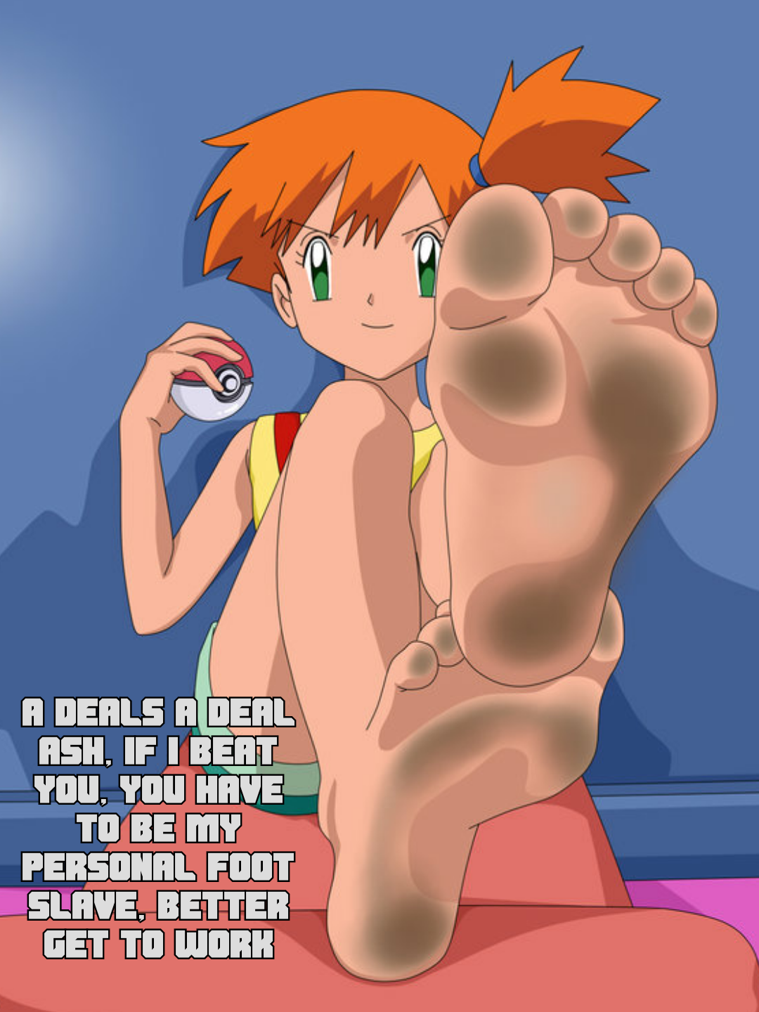 Hentai pokemon feet Pokemon Hentai
