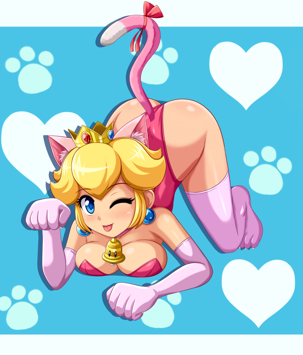 super mario. on. by. princess peach. bowser. adminupdated. hentai. a Commen...