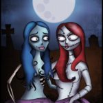 6322730 83628 Christ Off Corpse Bride Emily Nightmare Before Christmas Sally crossover