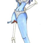 6322730 corpse bride in a bathing suit by silvertallest