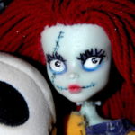 6327918 OOAK Monster High Custom Painted Sally Nightmare 57