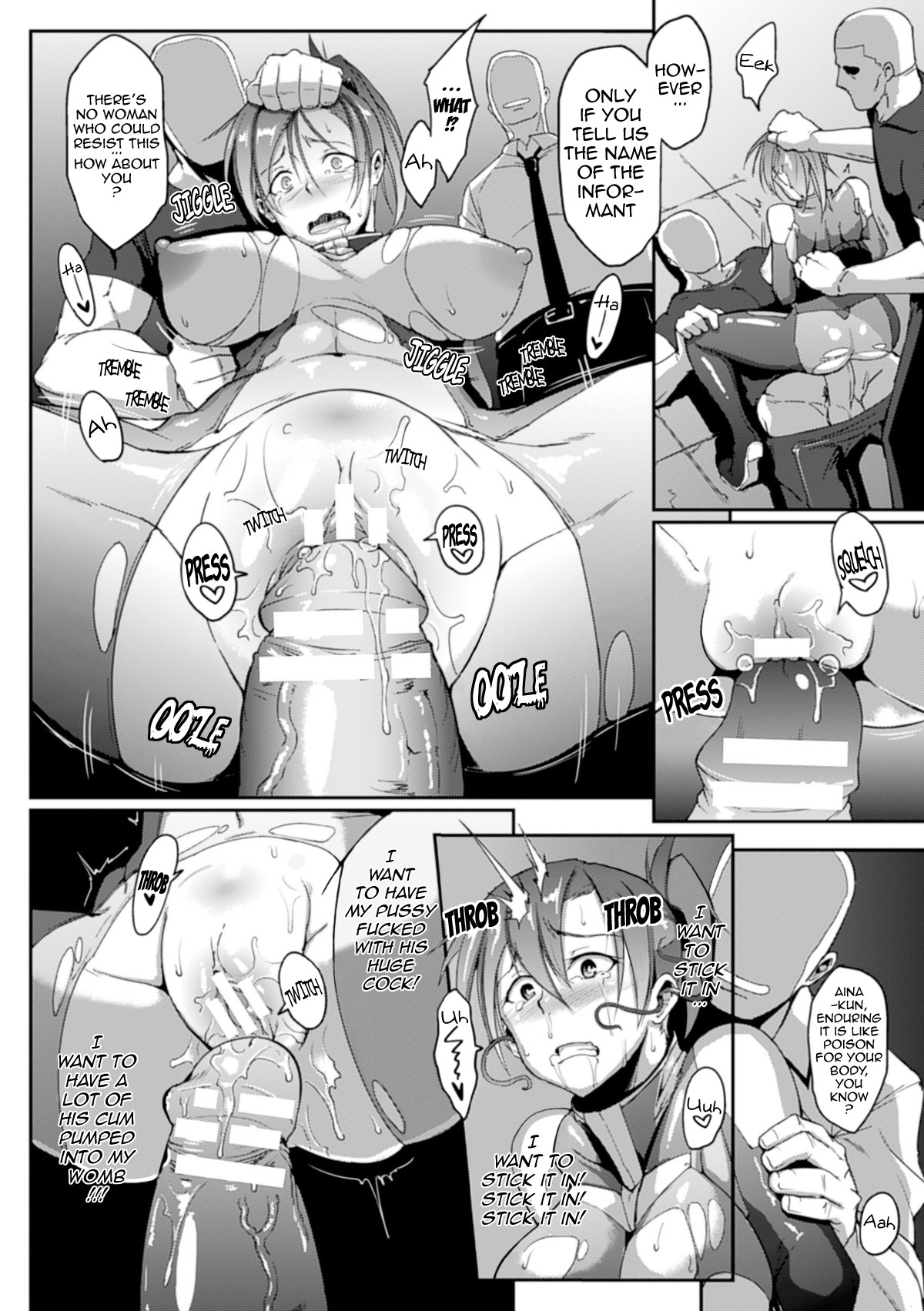 Dropout hentai manga фото 78