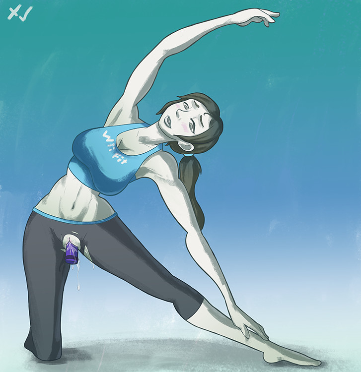 Lucina/Wii Fit Trainer.