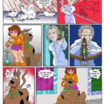 7323427 ScoobyDoo 3477163 Amazing Comics with adult Scooby Doo heroes 004