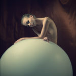 7325405 Girl on the ball by photoport