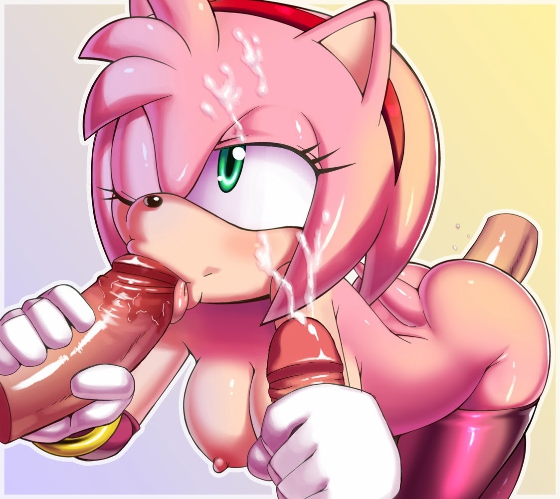 Amy Rose (Sonic the Hedgehog) .