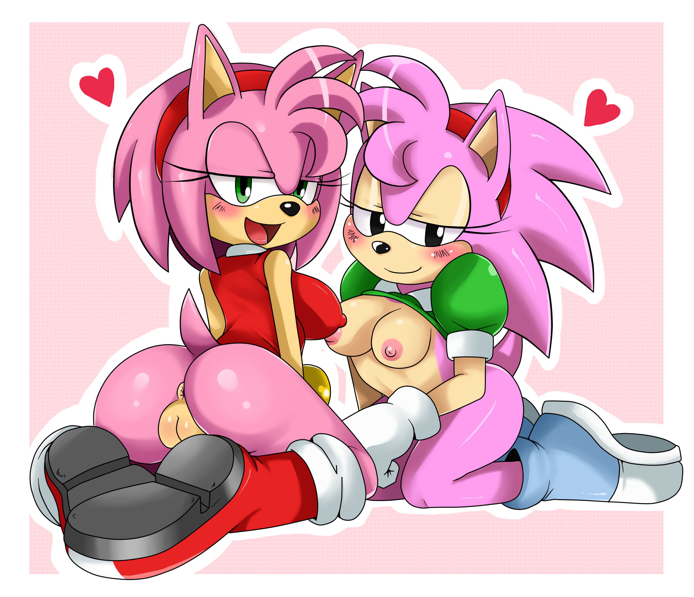 Sonic art hentai фото 85