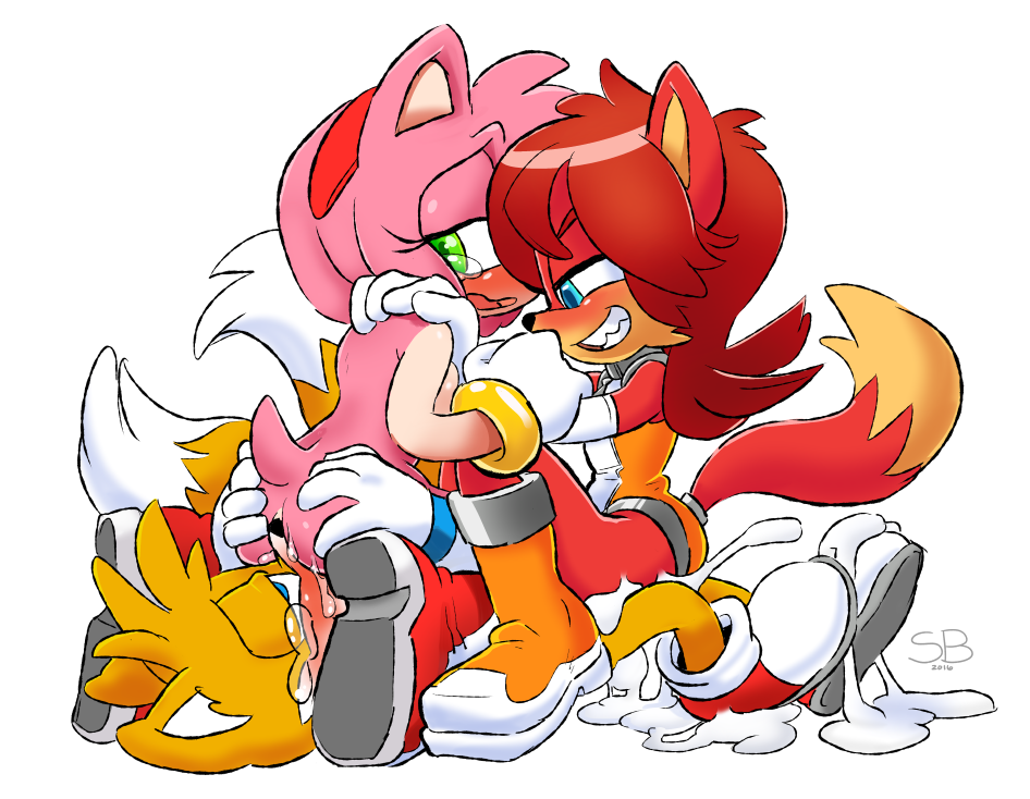 Amy Rose (Sonic the Hedgehog) .