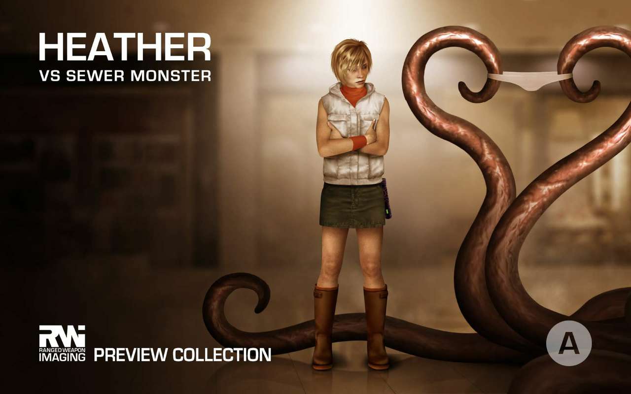1075838 main Heather Vs Sewer Monster Preview Set A 01