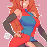 1182165 2329357 Android 21 Dragon Ball FighterZ Dragon Ball Z ThirtyHelens